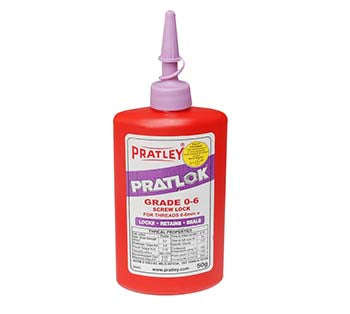Pratley Screwlock Grade 0 6 50 G A