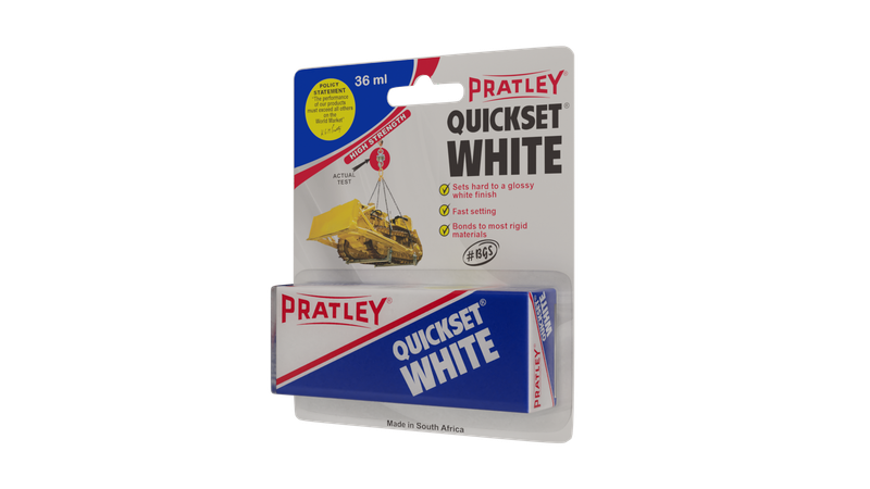 Pratley Glue Quickset White 36 Ml A
