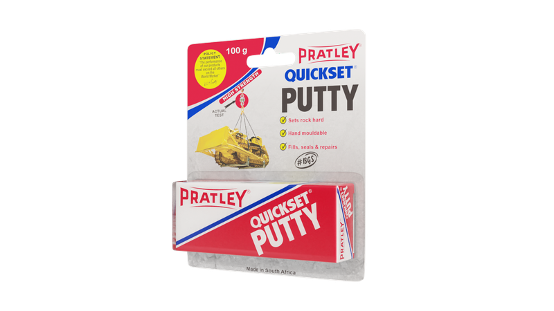 Pratley Putty Quickset White 100 Gr A