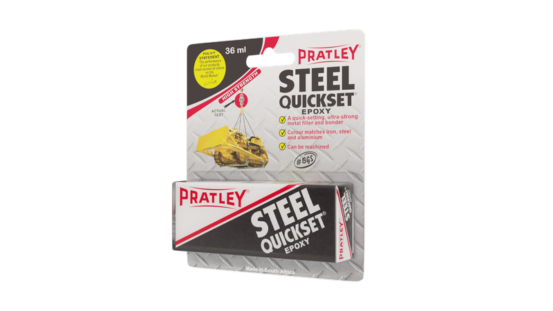 Pratley Steel Quickset 36 Ml A