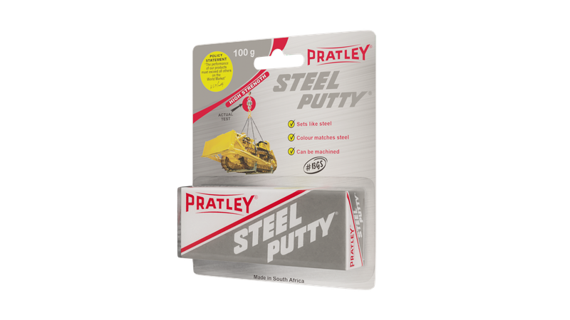 Pratley Steel Putty 100 Gr A