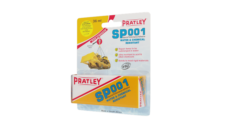 Pratley Adh Chem Resist Sp001 36 Ml A