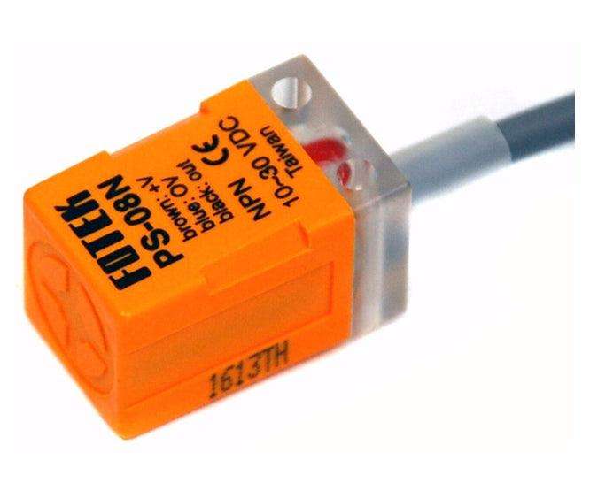 Proximity Sensor Inductive 8mm N.O. 3 Wire Lead Ps 08 N