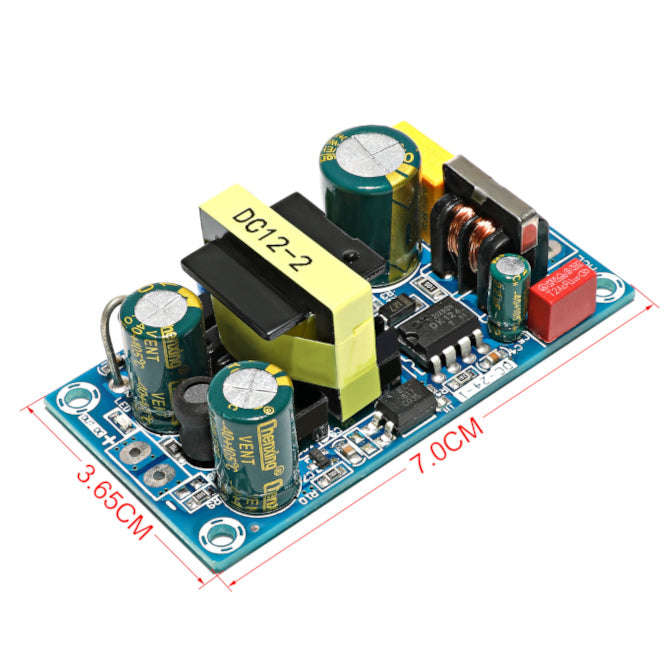 Mini Power Supply O/F In=220 V Out=12 V 2 A 12 V2 A 24 W