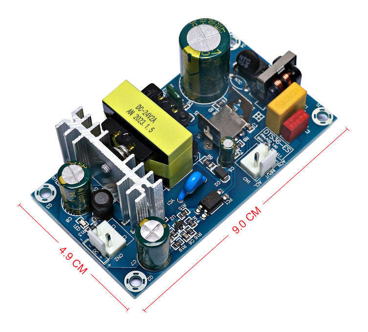 Power Supply O/F In=220 V Out=24 V 2 A 24 V2 A Vh5.0 48 W