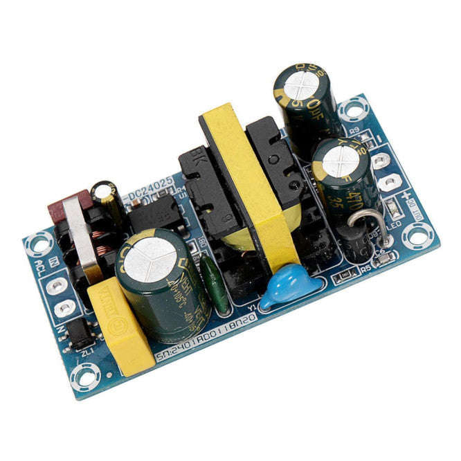 Power Supply O/F In=220 V Out=12 V 2 A 12 V 2 A 24 W
