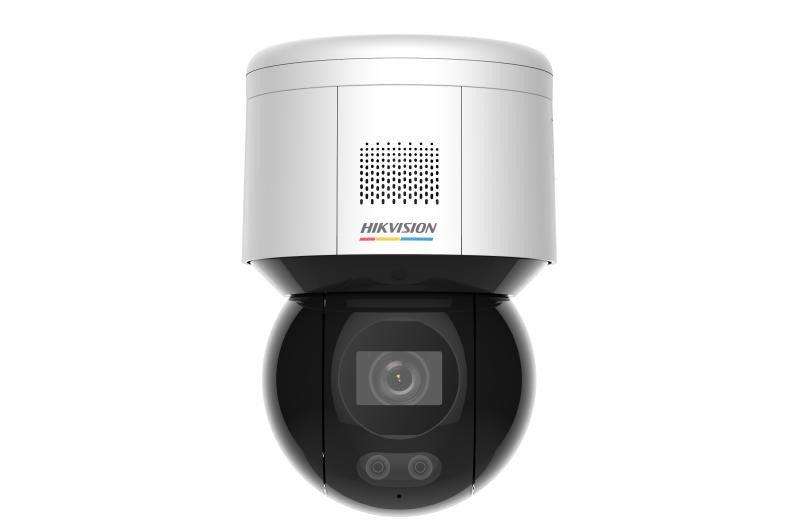 Hikvision - ColorVu 4MP Pan/Tilt 4mm lens 30m illumination 120dB WDR 12VDC/POE