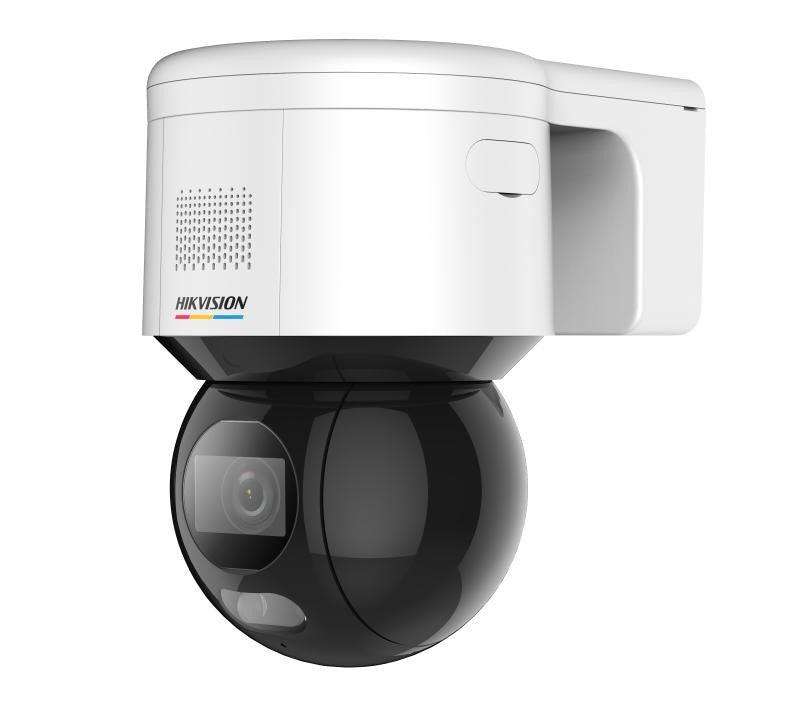 Hikvision - ColorVu 4MP Pan/Tilt 4mm lens 30m illumination 120dB WDR 12VDC/POE