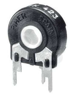 Preset Potentiometer S Adj Hex Shaft 10 K Pt15 Nh05 103 A2020 S