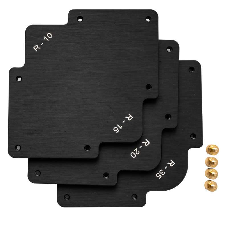 Radius Angle Gauge 3 Pc (R10,R15,R20,R25,R30,R35)