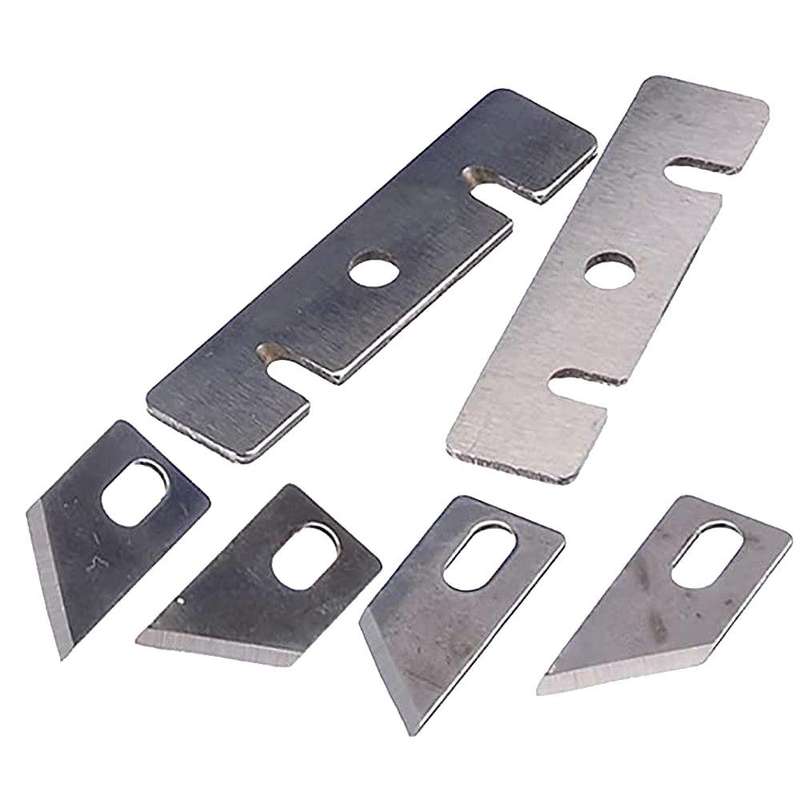 Replacement Blades 6 Pc Set For Ptet0025 01