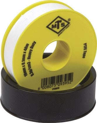 Tape Ptfe Threadseal 19 Mmx40 Mx100 Mic