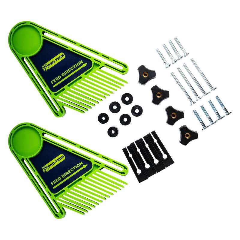 Feather Board 2 Pc Set Multipurpose Incl. Fixing