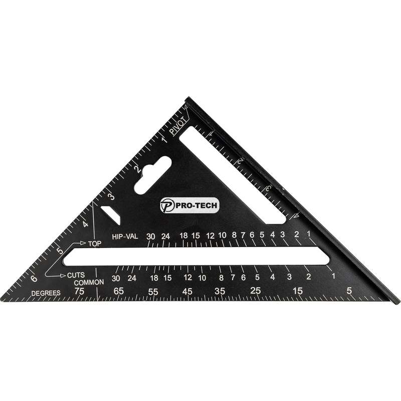Rafter Square 180 Mm Aluminium