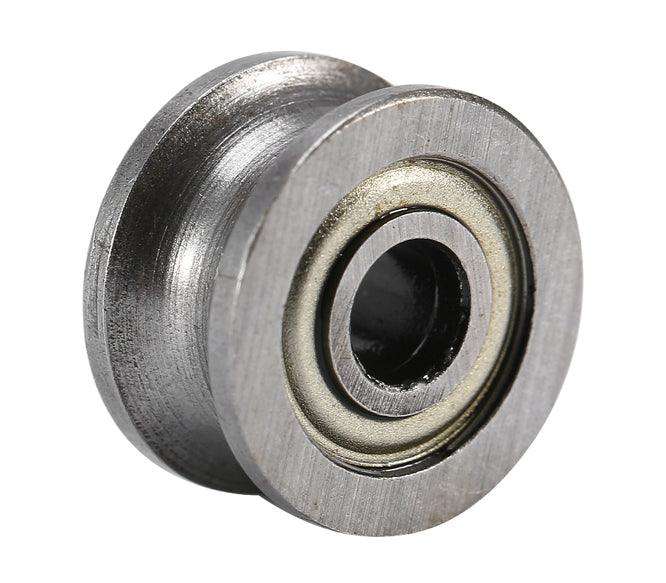 Metal U/V Grooved Pulley 4x13x6mm 180260