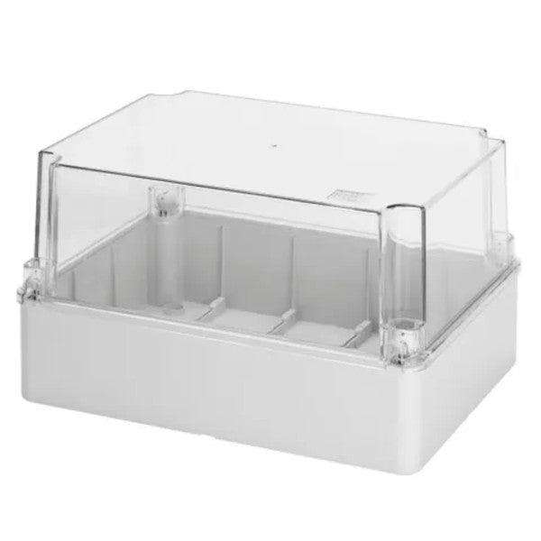 Deep Clear Lid Abs Enclosure 190x140x135mm Ewp Fep 0025