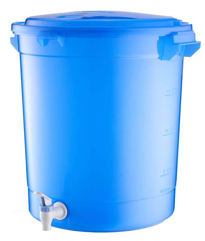Pwb02 Pineware Water Bucket