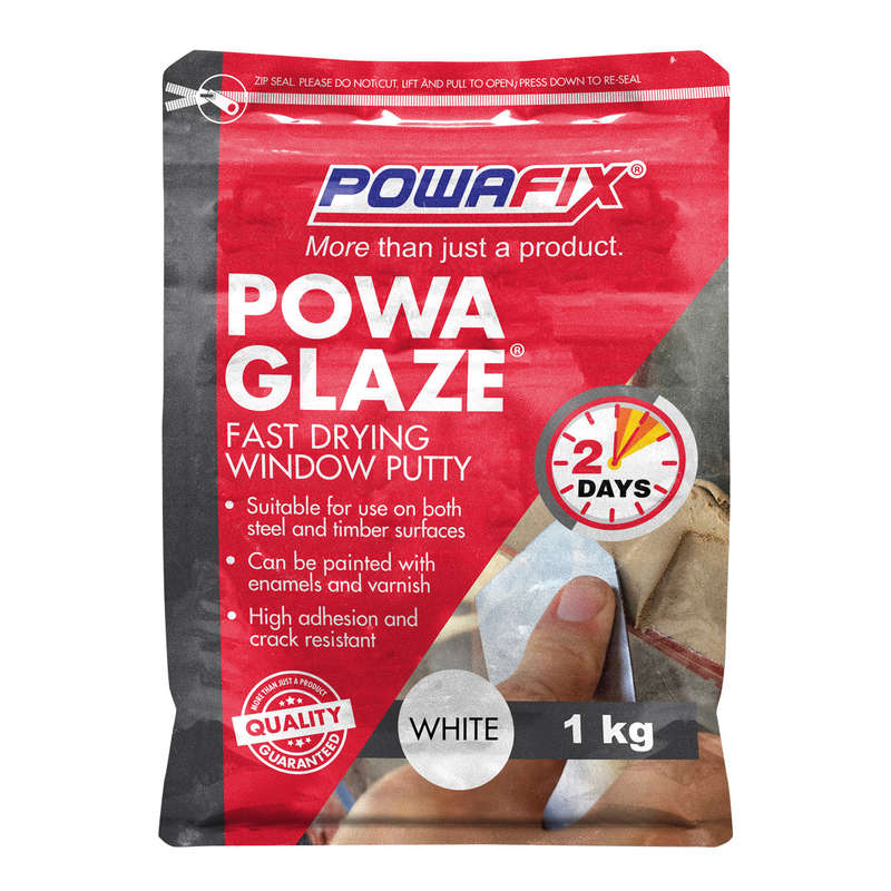Powafix Powa Glaze White 1 Kg