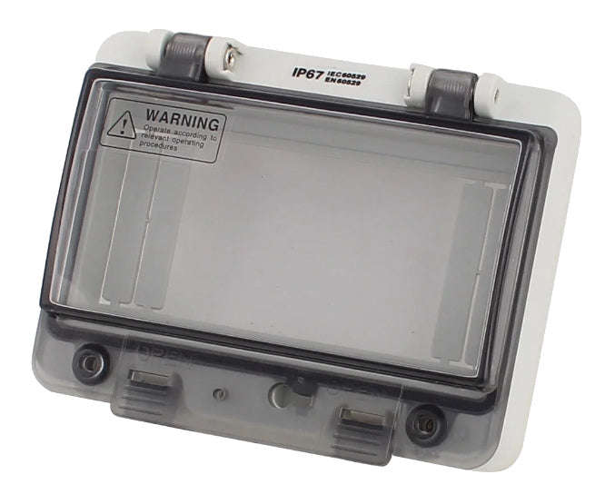 Ip67 Enclosure Cover 130x96x31mm Pwh 6 P