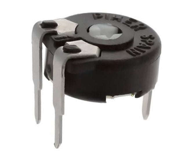 Preset Potentiometer 10 Mm Top Adj Scr 4 K7 Debulk Px10 Lv10 472 A2020 S