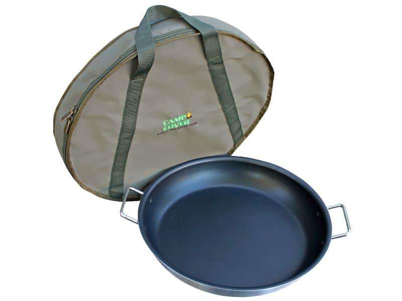 Camp Cover Paella Pan Cover 45Cm Ripstop Khaki