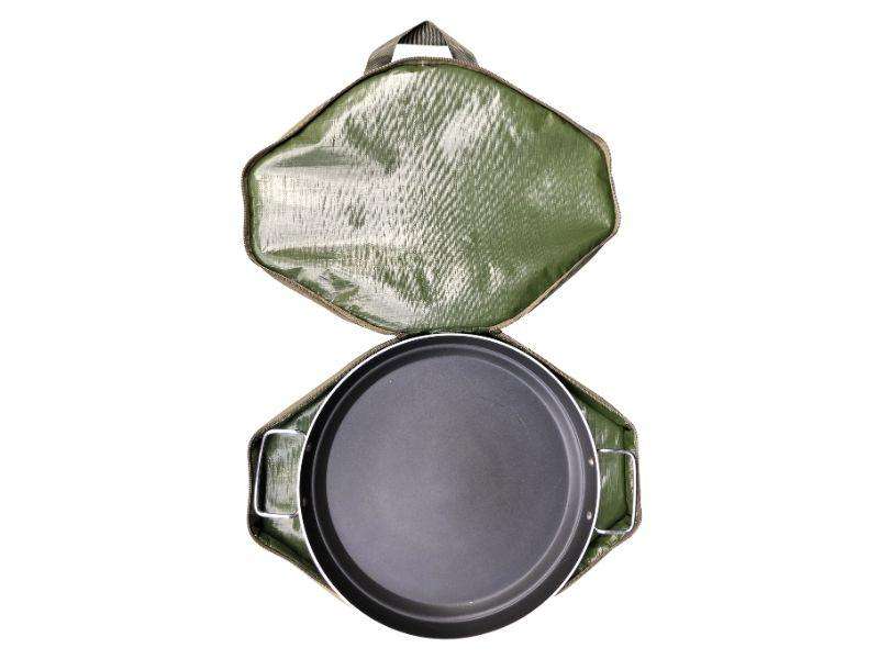Camp Cover Paella Pan Cover 47 cm Ripstop Khaki