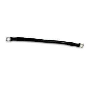 95mm2 3/0 AWG Battery Cable 40CM Black With 10mm Ring Lugs Double Sided