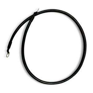 95mm2 3/0 AWG Battery Cable 200CM Black With 8mm Ring and Pin Lugs