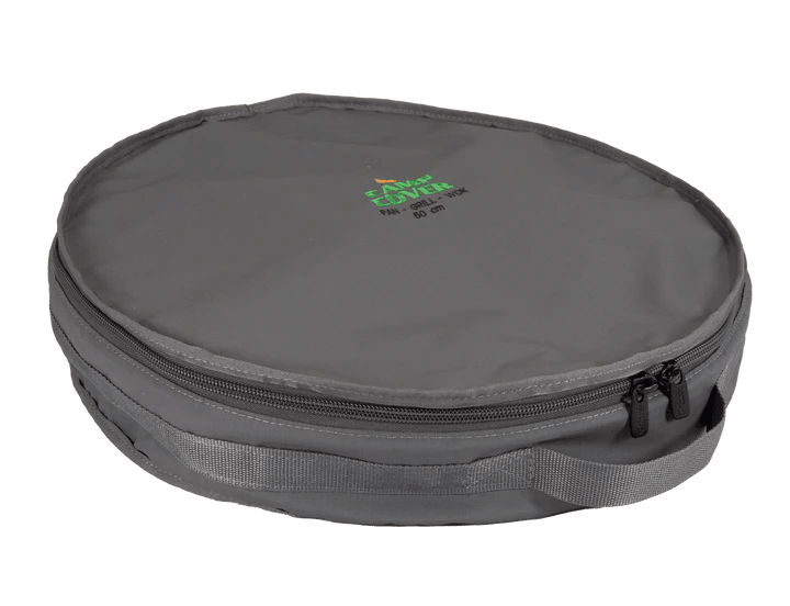Camp Cover Pan Grill & Wok Cover Charcoal 50cm