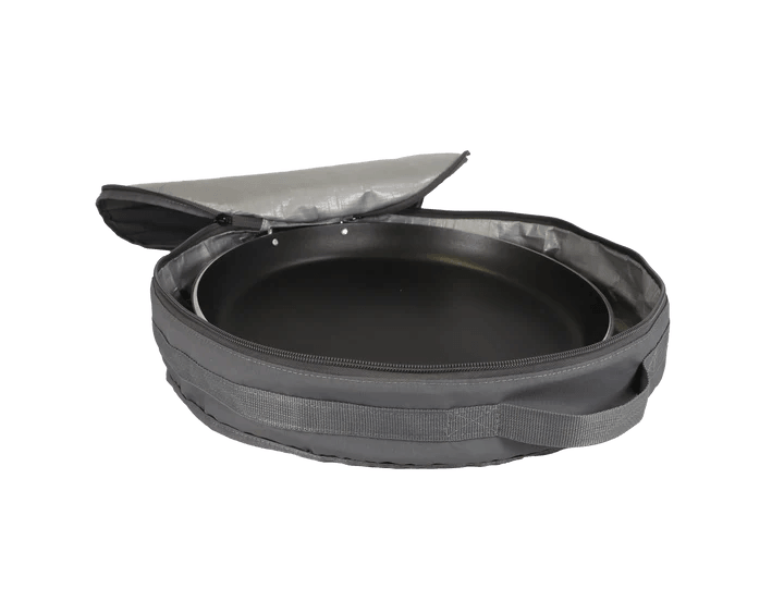 Camp Cover Pan Grill & Wok Cover Charcoal 50cm