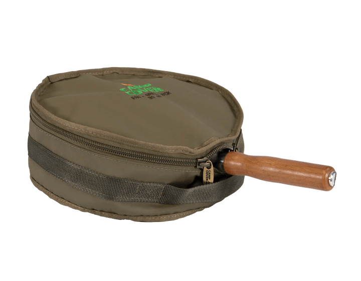 Camp Cover Pan Grill & Wok Cover Olive 30cm