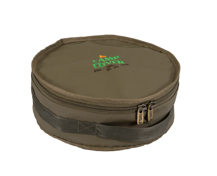 Camp Cover Pan Grill & Wok Cover Olive 30cm