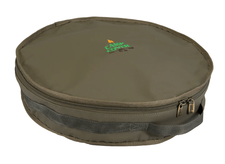 Camp Cover Pan Grill & Wok Cover Olive 50cm