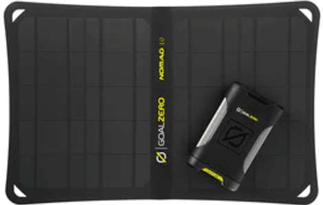 Goal Zero - Venture 35 Power Bank + Nomad 10 Solar Panel