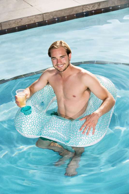 Bestway 102cm X 94cm Flip Pillow Lounge