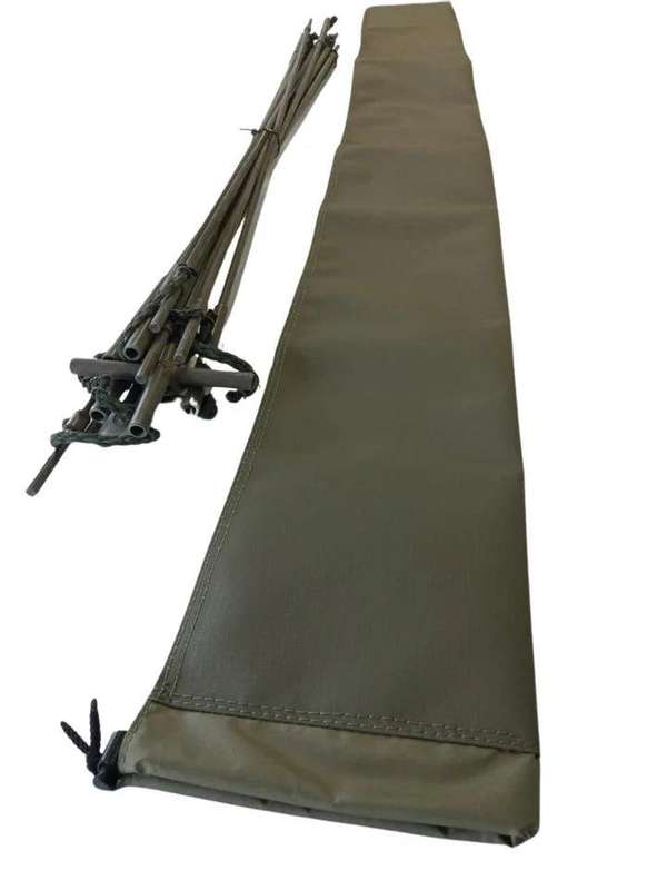 Camp Cover Tent Pole Bag Khaki