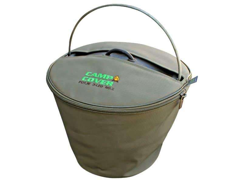 Camp Cover Potjie Cover 3-Leg Ripstop No. 2 Khaki