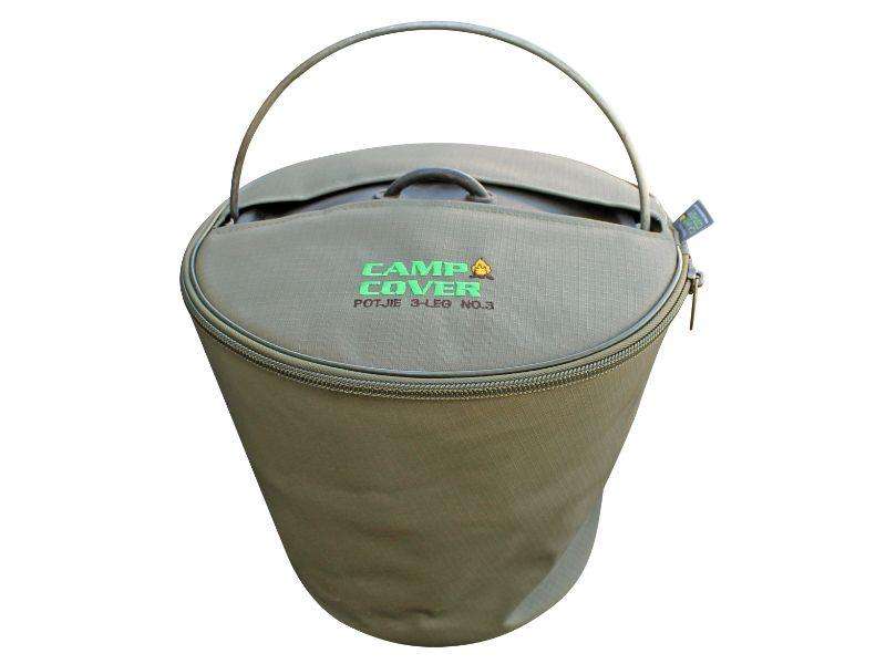 Camp Cover Potjie Cover 3-Leg Ripstop No. 3 Khaki