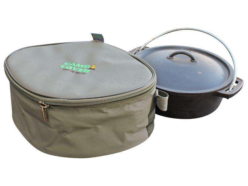 Camp Cover Potjie Cover Flat Ripstop No. 10 Khaki