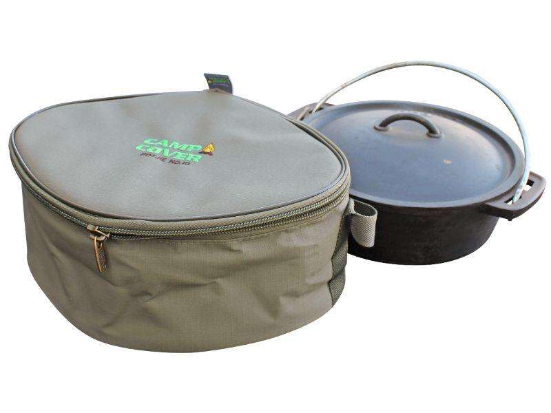 Camp Cover Potjie Cover Flat Ripstop No. 14 Khaki