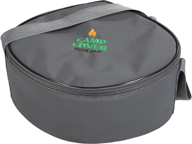 Camp Cover Potjie Cover Flat No. 10 Charcoal