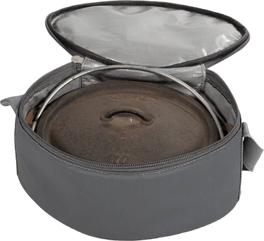 Camp Cover Potjie Cover Flat No. 10 Charcoal