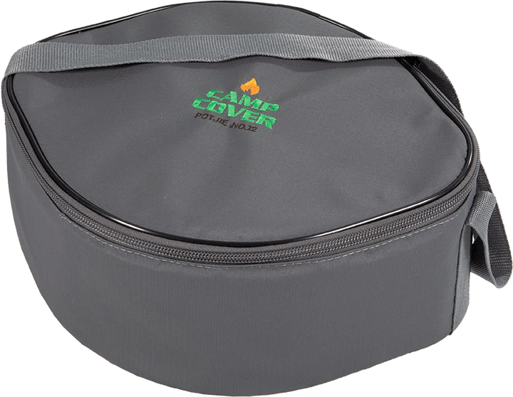 Camp Cover Potjie Cover Flat No.12 Charcoal