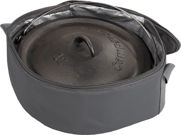 Camp Cover Potjie Cover Flat No.12 Charcoal