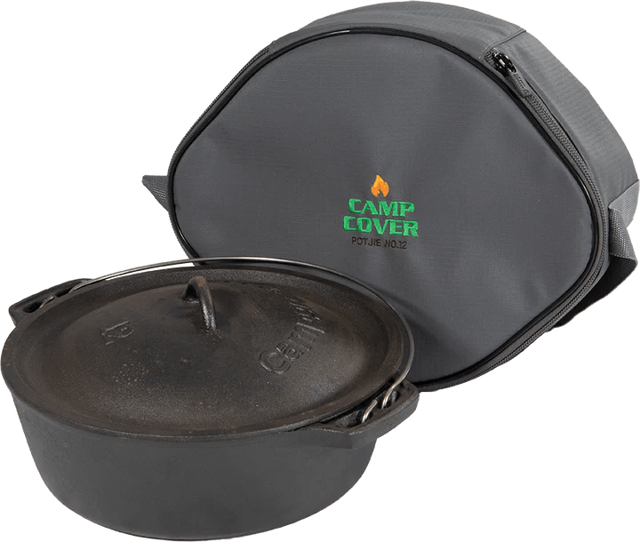 Camp Cover Potjie Cover Flat No.12 Charcoal