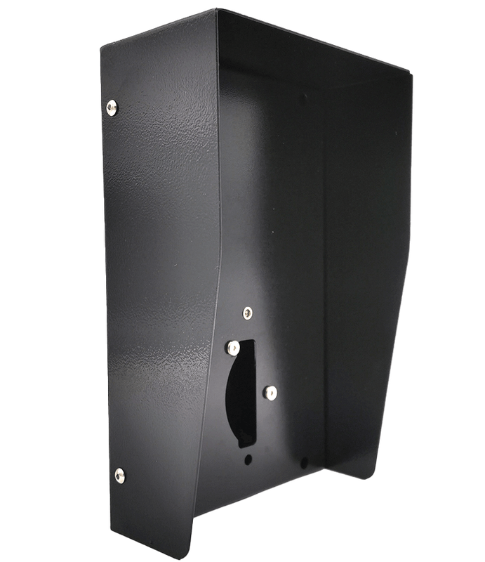 Hikvision - Mild-steel Rainshield for DS-K1T341A/B Series Terminals