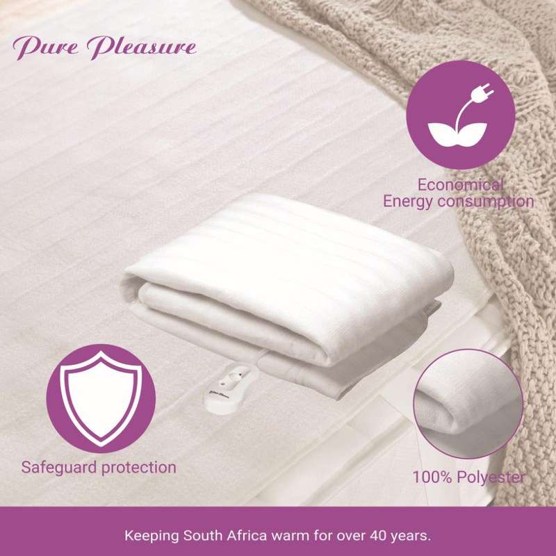 Needle Punch With Elastic Strap Electric Blanket