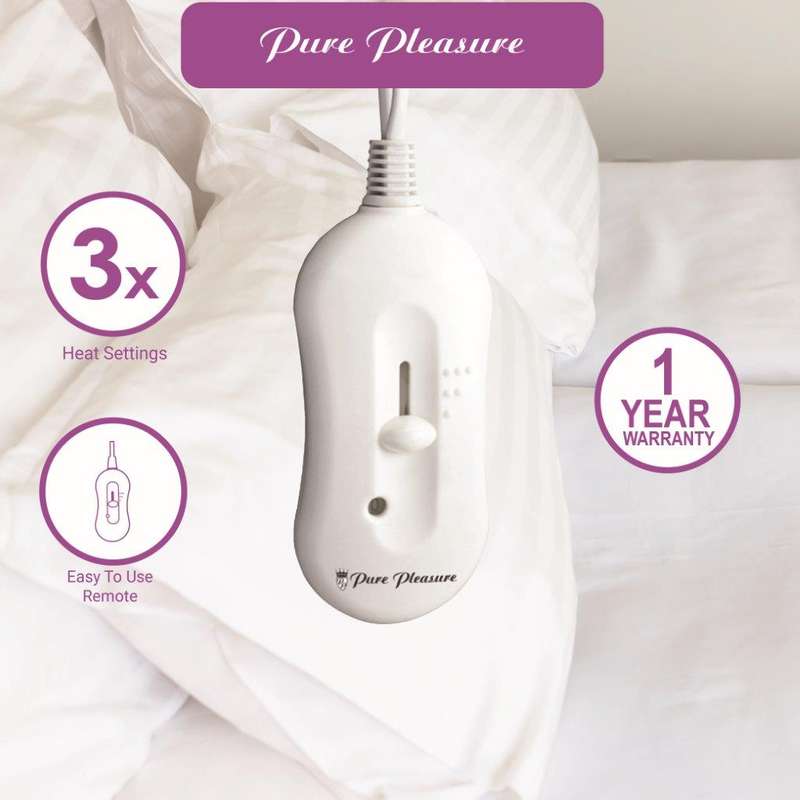 Needle Punch With Elastic Strap Electric Blanket