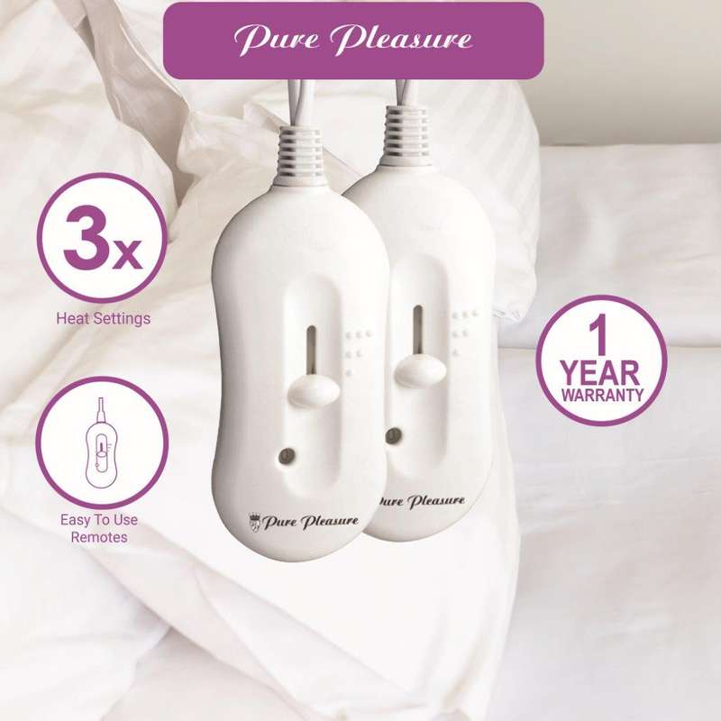 Needle Punch With Elastic Strap Electric Blanket