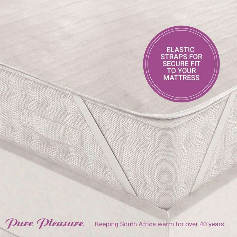 Needle Punch With Elastic Strap Electric Blanket